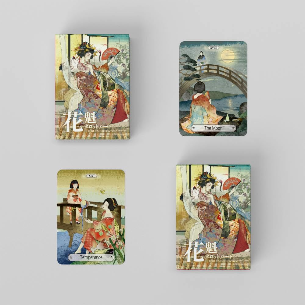 Amazon.co.jp: 花魁タロットカード～DOUBLEMAJOR series2～ : おもちゃ